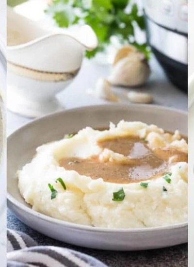 Ultimate mashed potatoes recipe collection. #mashedpotatoes #sidedish #ThanksgivingSides