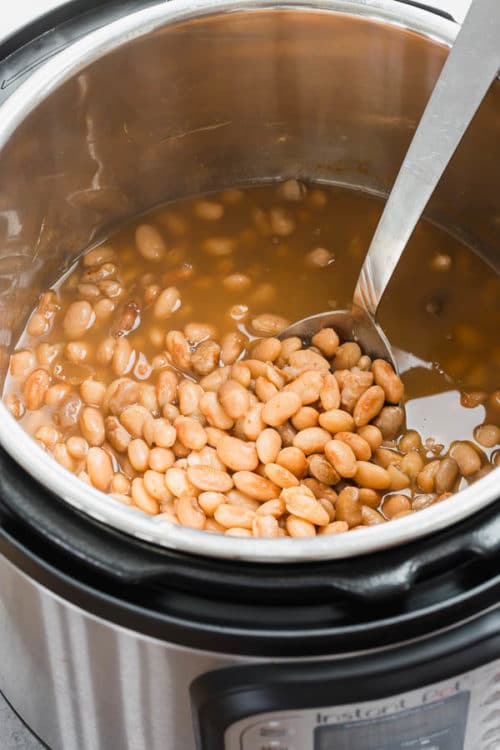 Highly customizable, this Instant Pot refried beans are a total game-changer. In less than an hour and 15 minutes, you'll get the most flavorful refried beans tailored exactly to your taste. Once you try homemade refried beans made completely from scratch, you'll never go back to canned ones.
