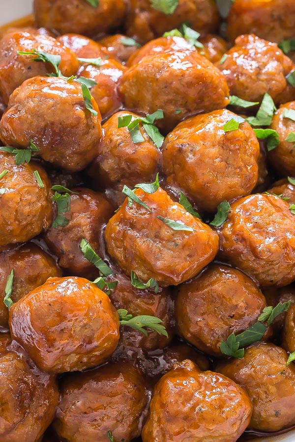 Instant Pot Beer BBQ Meatballs and Rice - Busy Cooks