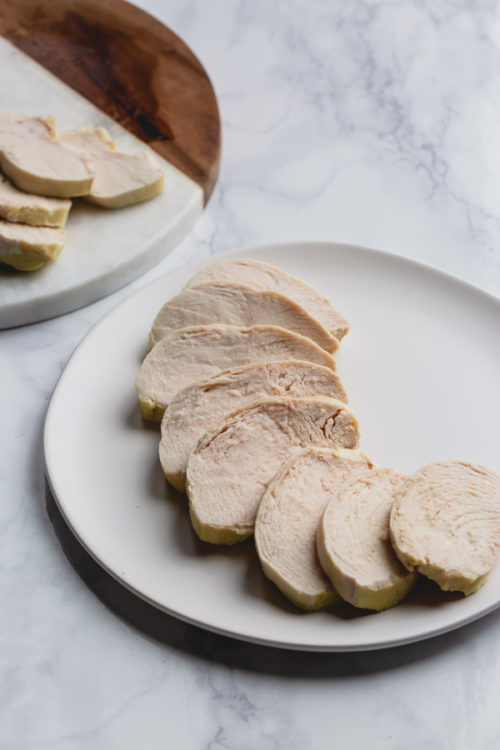 Let me teach you how to cook frozen chicken breasts in Instant Pot in minutes! This deliciously quick and easy method produces juicy, tender and flavorful all-purpose chicken. #frozenchickenbreast #InstantPotrecipe #Instantpotchicken