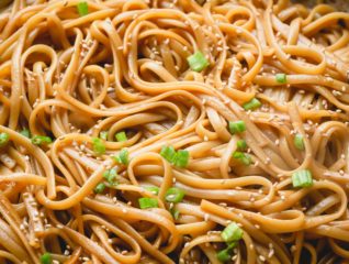 These sesame noodles can be ready to serve in 15 minutes, yes that’s not a typo! Quick as ever, versatile and flavorful, this quick noodle dish is a huge hit even with kids!