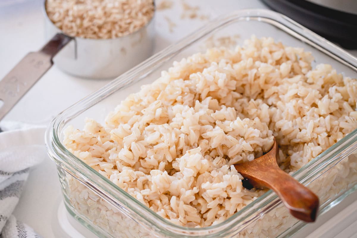 How to Cook Rice in Instant Pot Busy Cooks
