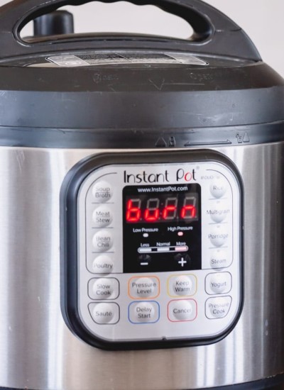 Instant Pot Burn message is frustrating! Avoid these 4 mistakes that triggers this warning, plus Instant Pot troubleshooting steps to fix the issue.