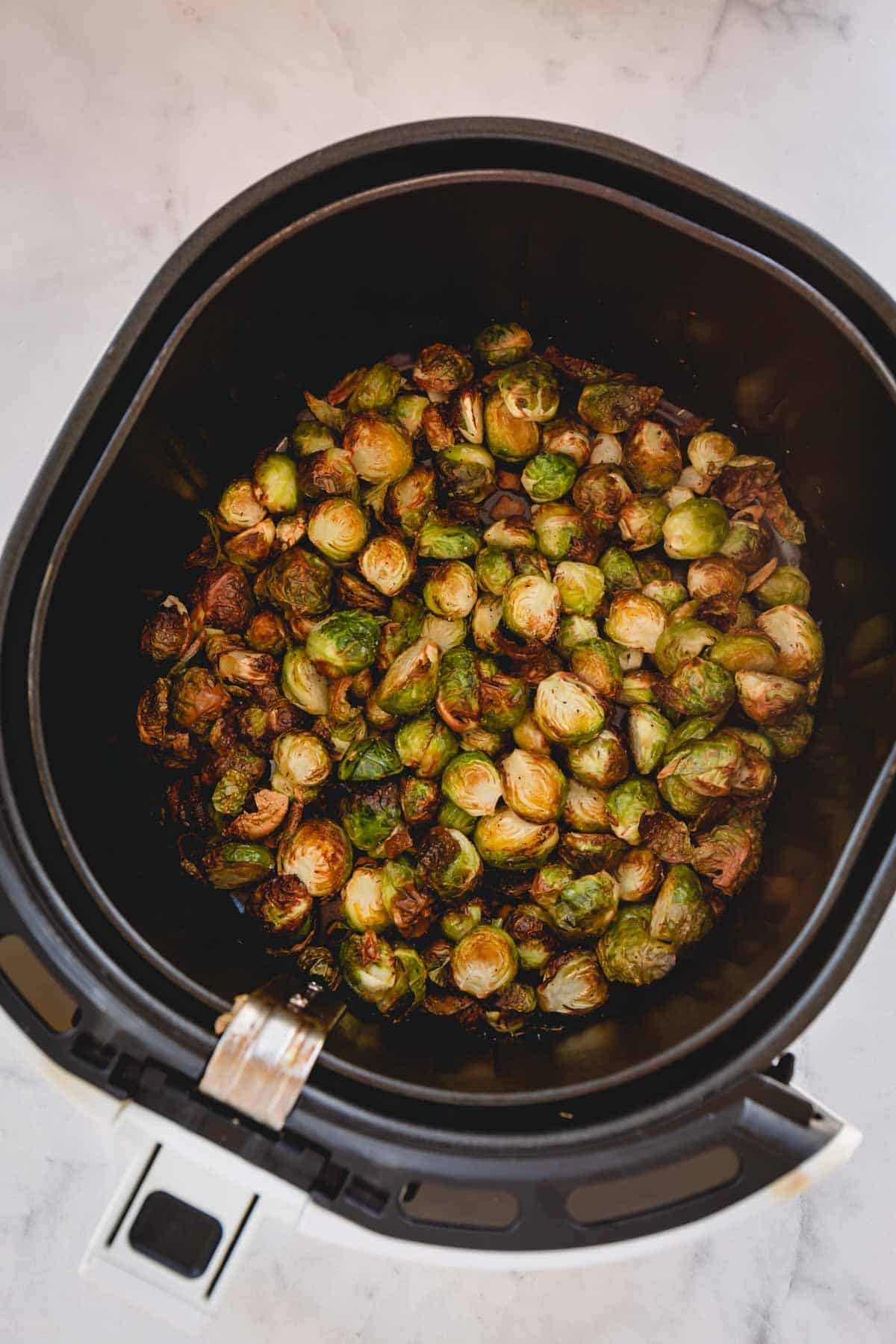 crispy brussels sprouts in air fryer.